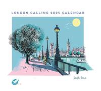 Calendario quadrato 2025 Londra Calling