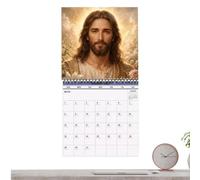 Calendario Religioso Cristiano Da Parete 2027 Pianificatore Da Parete