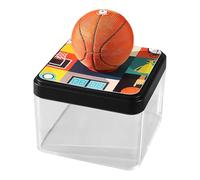 Calendario Reloj 2026 - Calendario De Páginas Arrancables Baloncesto | Planificador Diario Para Oficina, Hogar, Organización Familiar, Niños, Fiestas, Regalo Navidad Año Nuevo