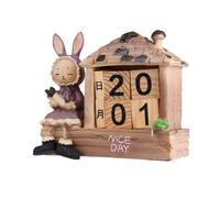 Calendario Scrivania Ornamento Domestico Accessori Per L'arredamento Della Casa