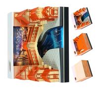 Calendario settimanale 2026 con sculture carta con note staccabili 3D e design sostenibile per la decorazione domestica Tender Watertown Planner