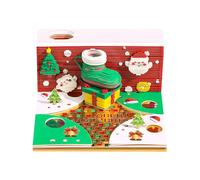 Calendario Settimanale Festivo 2024-2026 Pagine Robuste a Prova Sbiadimento Design a Visualizzazione Rapida Per L'organizzazione Home Office Calendario Premium Touch Visual Appeal