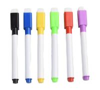 Calendario settimanale magnetico trasparente frigo bacheca messaggi con pennarel