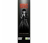 Calendario Slim Elvis Presley Otter House Mese Da Visionare 2026
