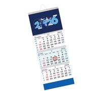 Calendario spedizione 2026 con indicatori data rimovibili per un transito continuo delle attività e migliora l ' efficienza del flusso lavoro Pianificatore attività