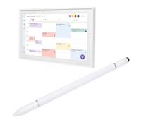 Calendario Stylus Pen, 3 in 1 Penna di Stilo Touchscreen, Sostituzione della Penna Touch Screen Capacitiva, Penna Stilo Super Precisa per il Lucernario per Calendario Kaclendar (BLACK) (WHITE)