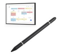 Calendario Stylus Pen, 3 in 1 Penna di Stilo Touchscreen, Sostituzione della Penna Touch Screen Capacitiva, Penna Stilo Super Precisa per il Lucernario per il Calendario (BLACK)