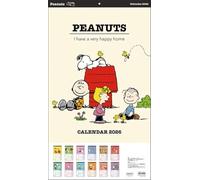 Calendario Sun-Star Stationery Peanuts Snoopy 2026 61 x 35 cm CL-066 61 X 35 cm
