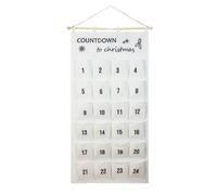 Calendario Tascabile da Parete Leggero | Multiuso, Pratico, Borsa oggetti da Parete con Tasche Multiple, per dietro la