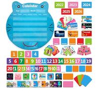 Calendario tascabile in classe, calendario a forma di testa di gatto con carte per classe, lavagna educativa per l'apprendimento scolastico, forniture per scuola prescolare, scuola, camera da letto
