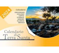 Calendario terra santa 2024