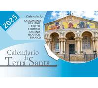Calendario Terra Santa 2025