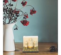 Calendario Time Piece 2025 Calendario di intaglio della carta per gli amici