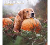Calendario tradizionale 2027 Golden Retriever