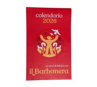 Calendario tradizionale Barbanera 2026 - Nuovo calendario - 264° anno di pubblicazione + segnalibro