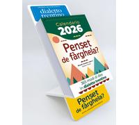 Calendario Trentino a Strappo Akena Penset de farghela? 2026 + Supporto cm 10x15