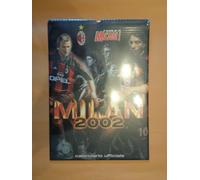 CALENDARIO UFFICIALE MILAN 2002 - ED. PANINI - 2002 - BLISTERATO/SIGILLATO