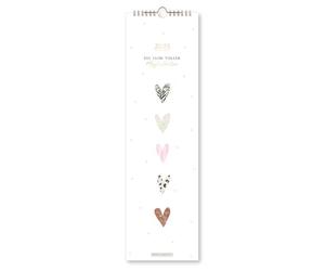 Calendario unico 2025 Un anno pieno di possibilità: calendario da parete