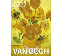 Calendario Van Gogh 2027 da parete (30 x 42 cm). Ediz. illustrata