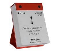Calendario VerbaVolant 2026 L unico magnetico Calendario da tavolo Supporto