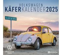 Calendario Volkswagen Käfer 2025