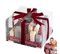 Calendarr Houses Boxes - Creazione di boxe di calendario per gli avvisi natalizi per vacanze personalizzate | Cosmetics Abilitare gli utenti Christmaas Countdowns Booxes | Calendari 'Avvento vuoti