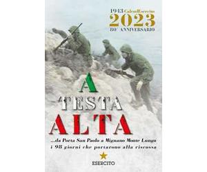 CalendEsercito 2023. A testa alta! Ediz. illustrata
