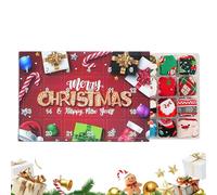 Calendini per calendario 'Avvento, 24 giorni, conto 'Avvento fino a Natale, 12 paia di per le vacanze, per donne e ragazzi per le vacanze invernali e per interni