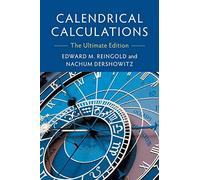 Calcoli calendrici – Edizione definitiva – Cambridge University Press