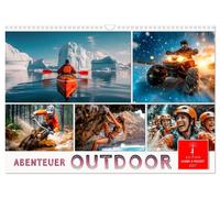 Calendrier 2027 · French Version · Aventure en plein air (Calendrier mural 2027