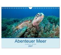 Calendrier 2027 · French Version · Aventure sous l'eau (Calendrier mural 2027 DI