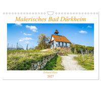 Calendrier 2027 · French Version · Bad Dürkheim, ville pittoresque (Calendrier m