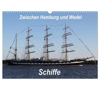 Calendrier 2027 · French Version · Bateaux - Entre Hambourg et Wedel (Calendrier