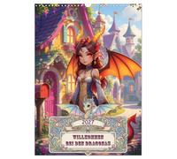 Calendrier 2027 · French Version · Bienvenue chez les Dragonas (Calendrier mural