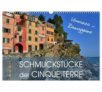 Calendrier 2027 · French Version · BIJOUX de la CINQUE TERRE (Calendrier mural 2
