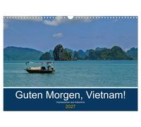 Calendrier 2027 · French Version · Bonjour le Vietnam (Calendrier mural 2027 D