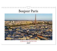 Calendrier 2027 · French Version · Bonjour Paris (Calendrier mural 2027 DIN A4 v
