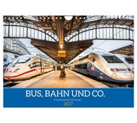 Calendrier 2027 · French Version · Bus, train et autres - Des véhicules fascinan