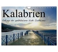 Calendrier 2027 · French Version · Calabre - Le long de la côte spectaculaire du