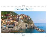 Calendrier 2027 · French Version · Cinque Terre - Cinq villages pittoresques sur
