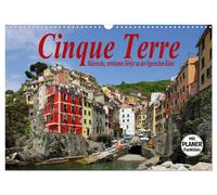 Calendrier 2027 · French Version · Cinque Terre - Des villages pittoresques et r