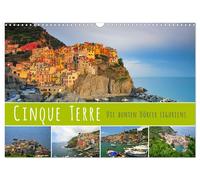 Calendrier 2027 · French Version · Cinque Terre - les villages colorés de la Lig