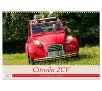 Calendrier 2027 · French Version · Citroën 2 CV - Trop dommage pour basculer (Ca