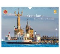 Calendrier 2027 · French Version · Constance - la plus grande ville du lac de Co