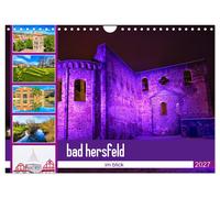 Calendrier 2027 · French Version · coup d'œil sur bad hersfeld (Calendrier mural