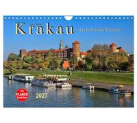 Calendrier 2027 · French Version · Cracovie - la Florence polonaise (Calendrier