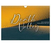Calendrier 2027 · French Version · Death Valley - Le parc national le plus sec d