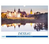 Calendrier 2027 · French Version · DESSAU - Une ville aux multiples visages (Cal