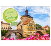 Calendrier 2027 · French Version · En route à Bamberg (Calendrier mural 2027 DIN