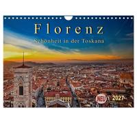 Calendrier 2027 · French Version · Florence - la beauté de la Toscane (Calendrie
